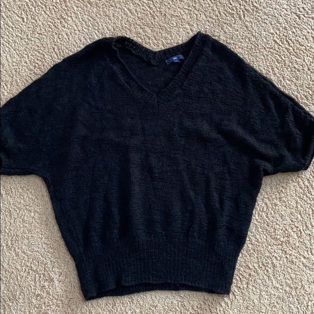 GAP Black Sweater Shirt